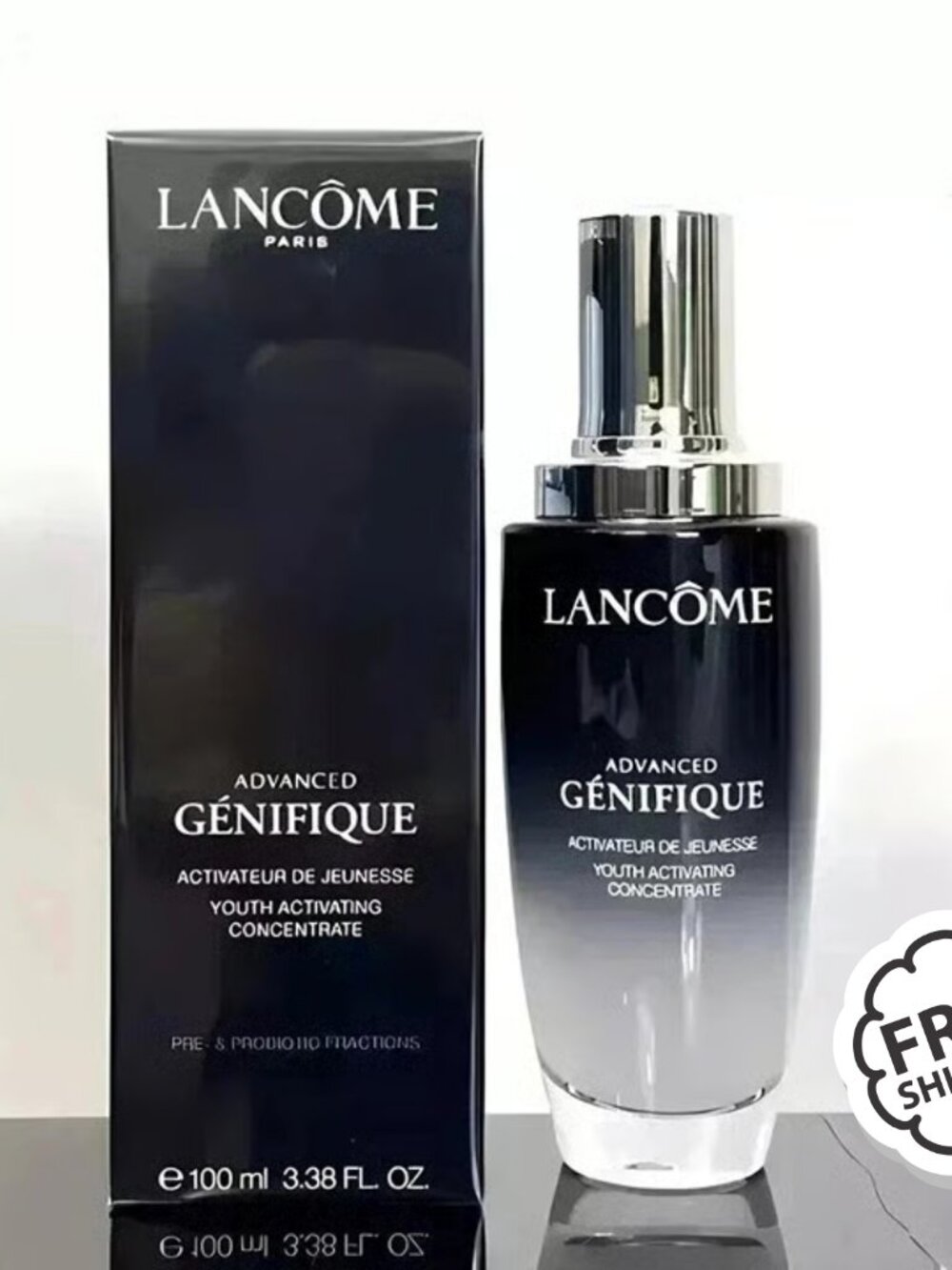 Lancome Advanced Genifique Youth Activating Concentrate 3.38oz /100ml New Sealed - Picture 1 of 5